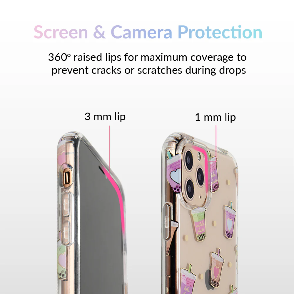 Matcha Clear iPhone Case - Image 39