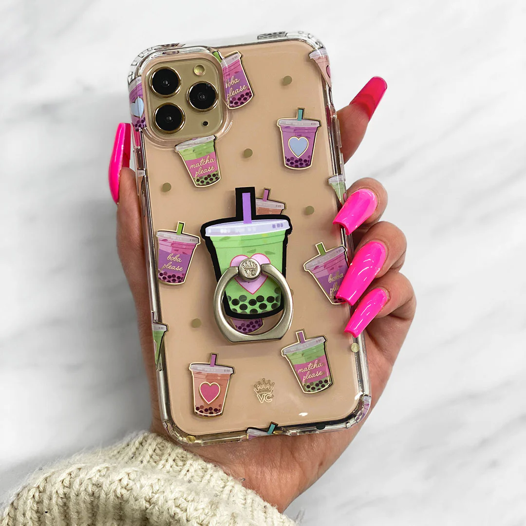 Matcha Clear iPhone Case - Image 44