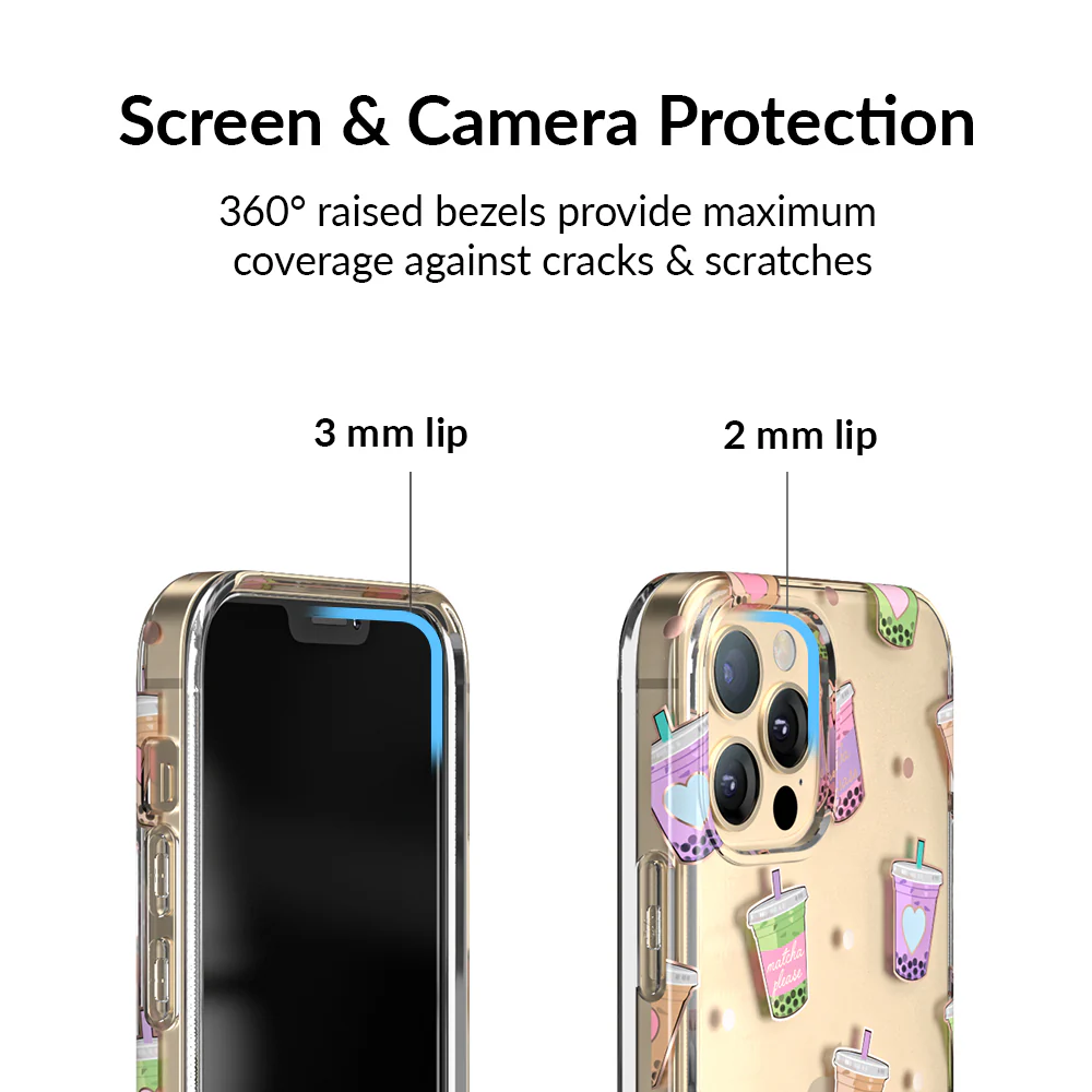 Matcha Clear iPhone Case - Image 50