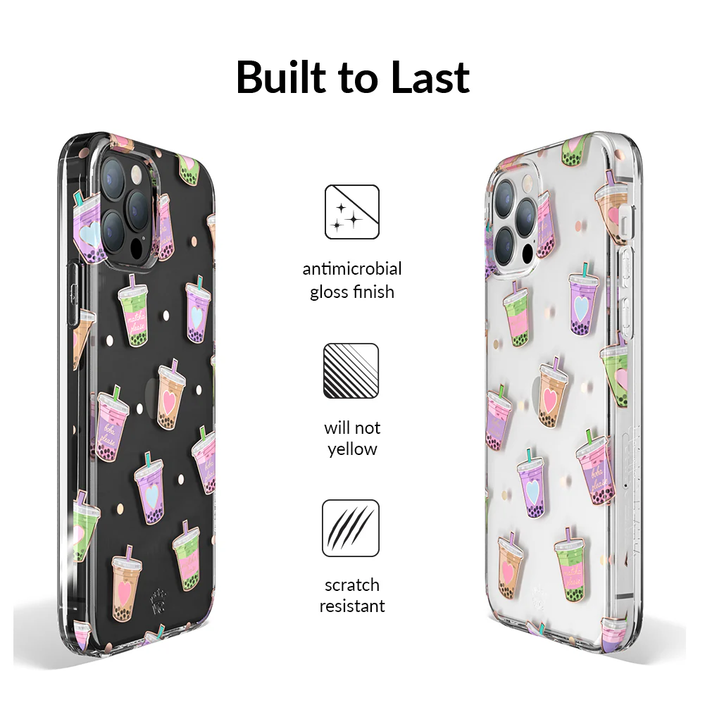 Matcha Clear iPhone Case - Image 57