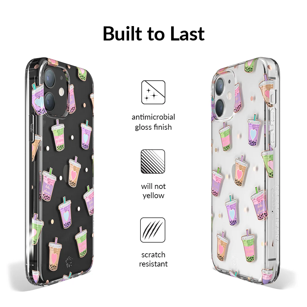 Matcha Clear iPhone Case - Image 62