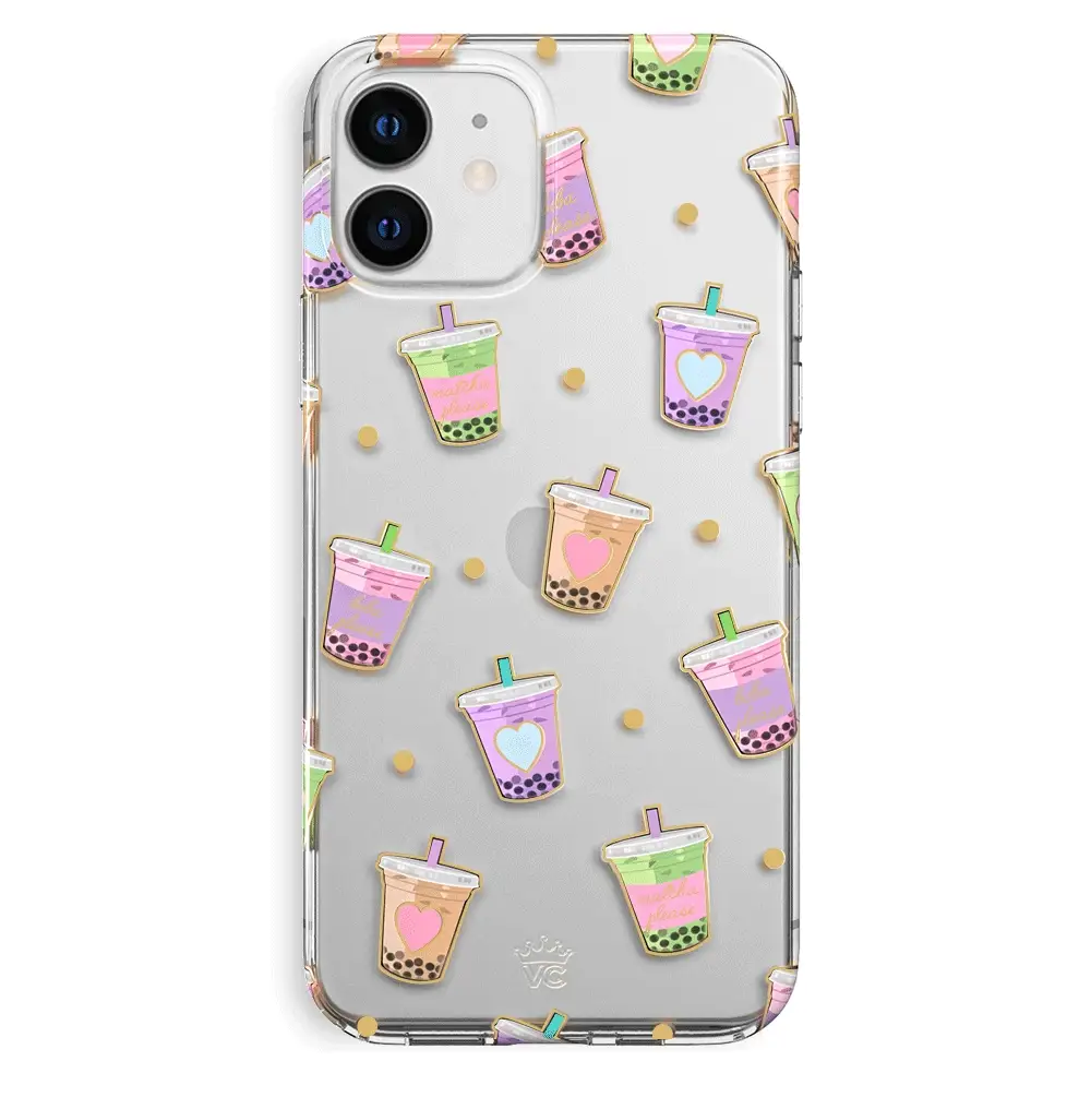 Matcha Clear iPhone Case - Image 64