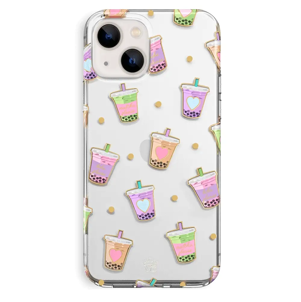 Matcha Clear iPhone Case - Image 69