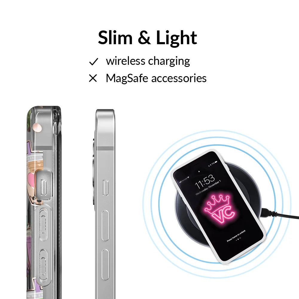 Matcha Clear iPhone Case - Image 74