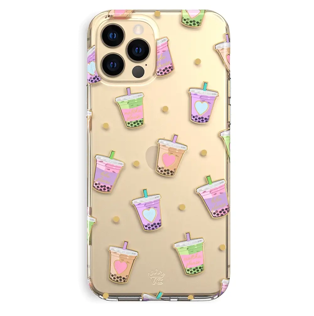 Matcha Clear iPhone Case - Image 87