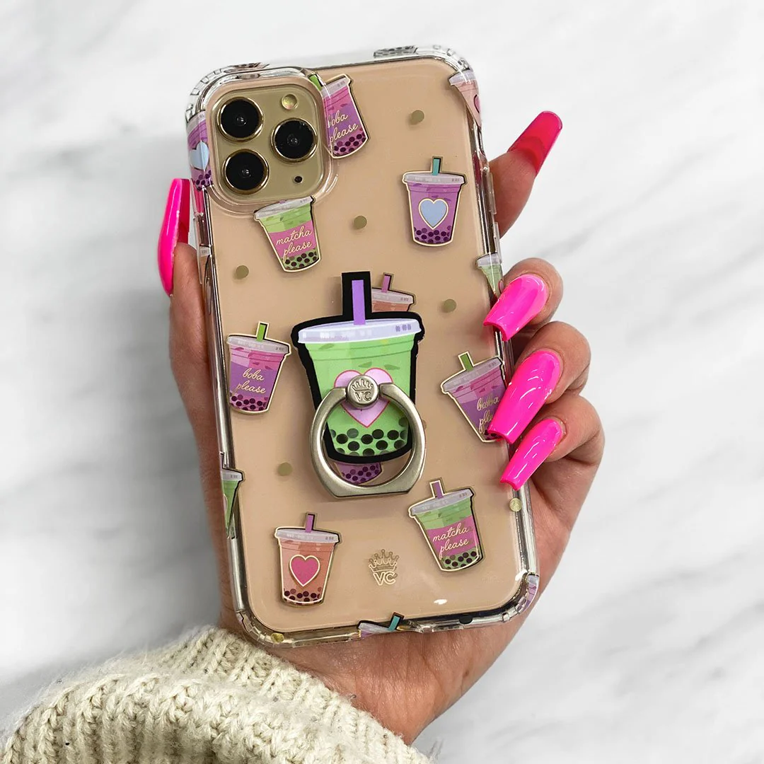 Matcha Clear iPhone Case - Image 88