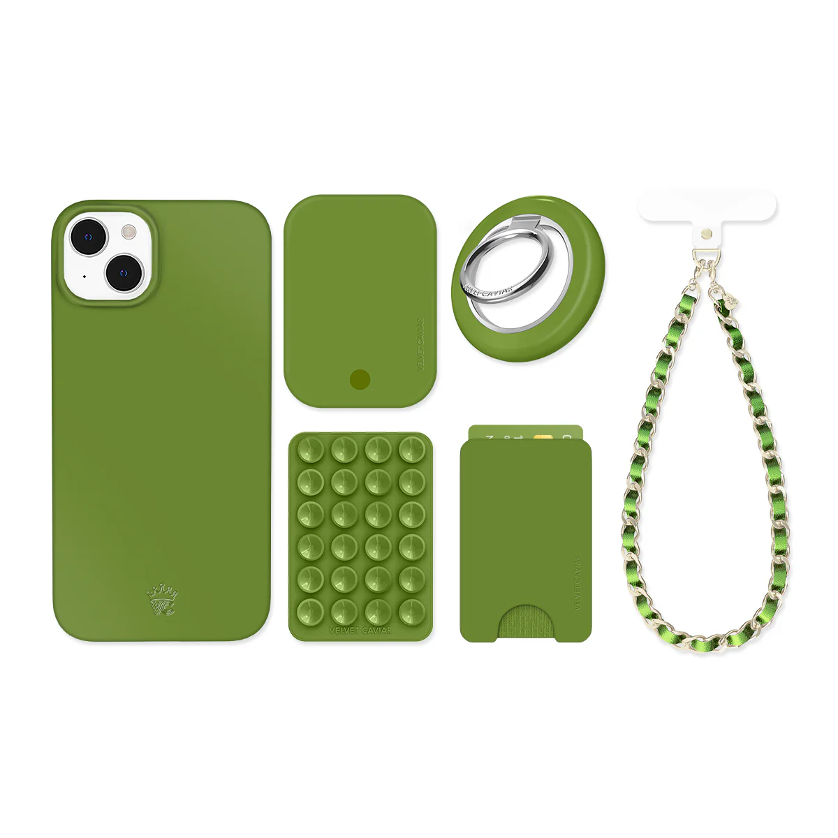 Matcha Green iPhone Bundle Set - Image 4