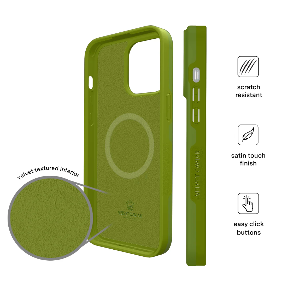 Matcha Green iPhone Case - Image 77