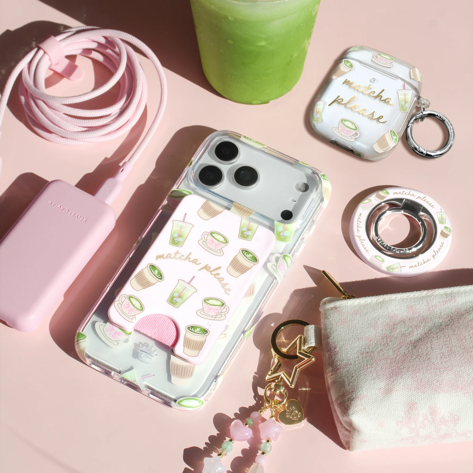 Matcha Please AirPod Case - Image 22