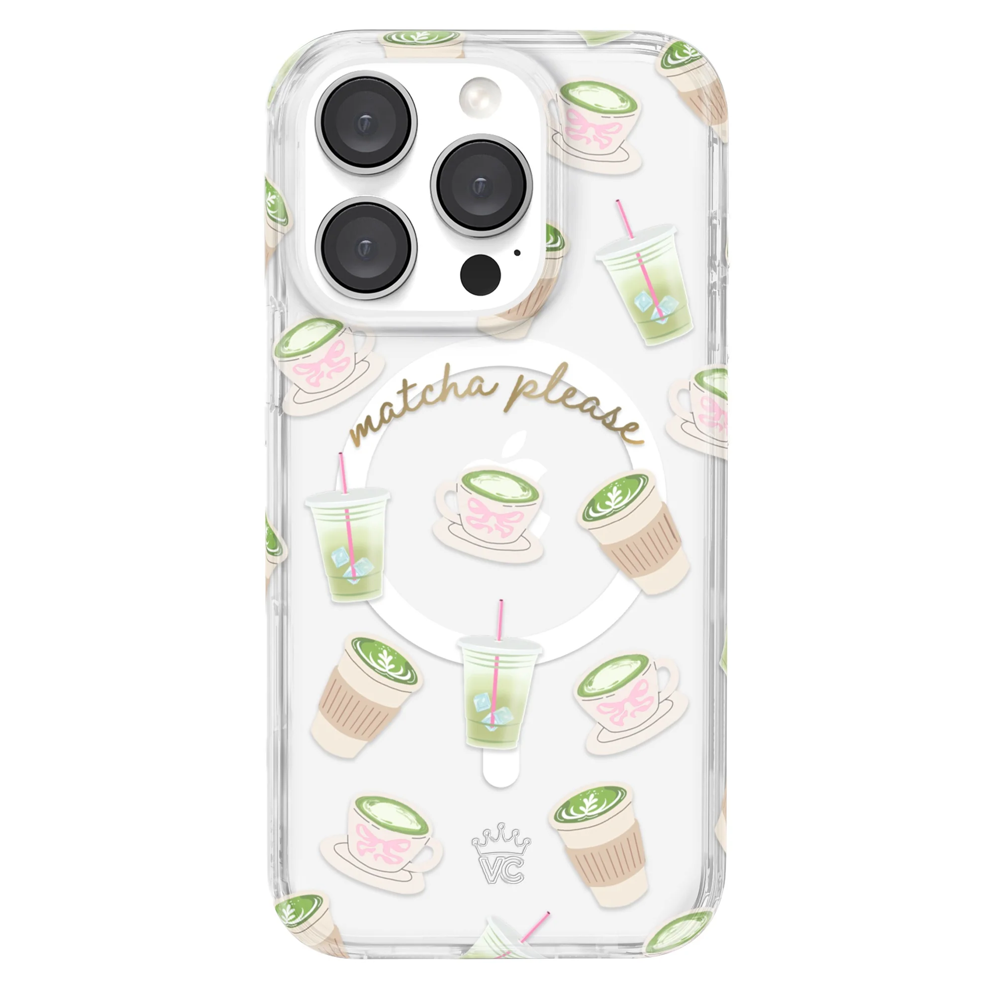 Matcha Please iPhone Case - Image 11