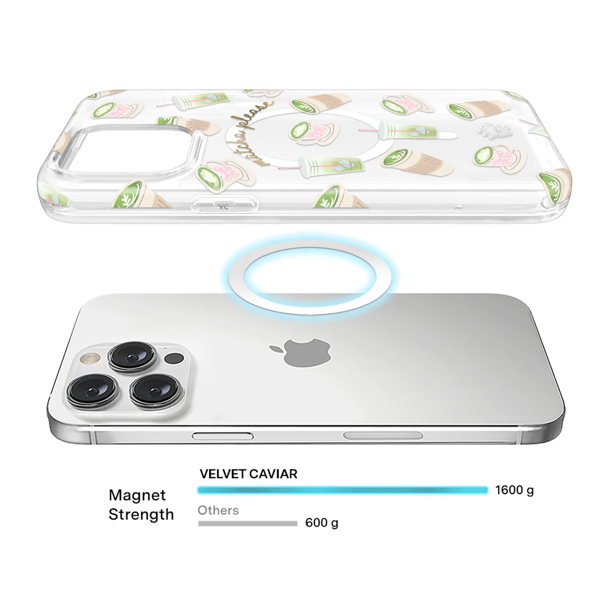 Matcha Please iPhone Case - Image 34