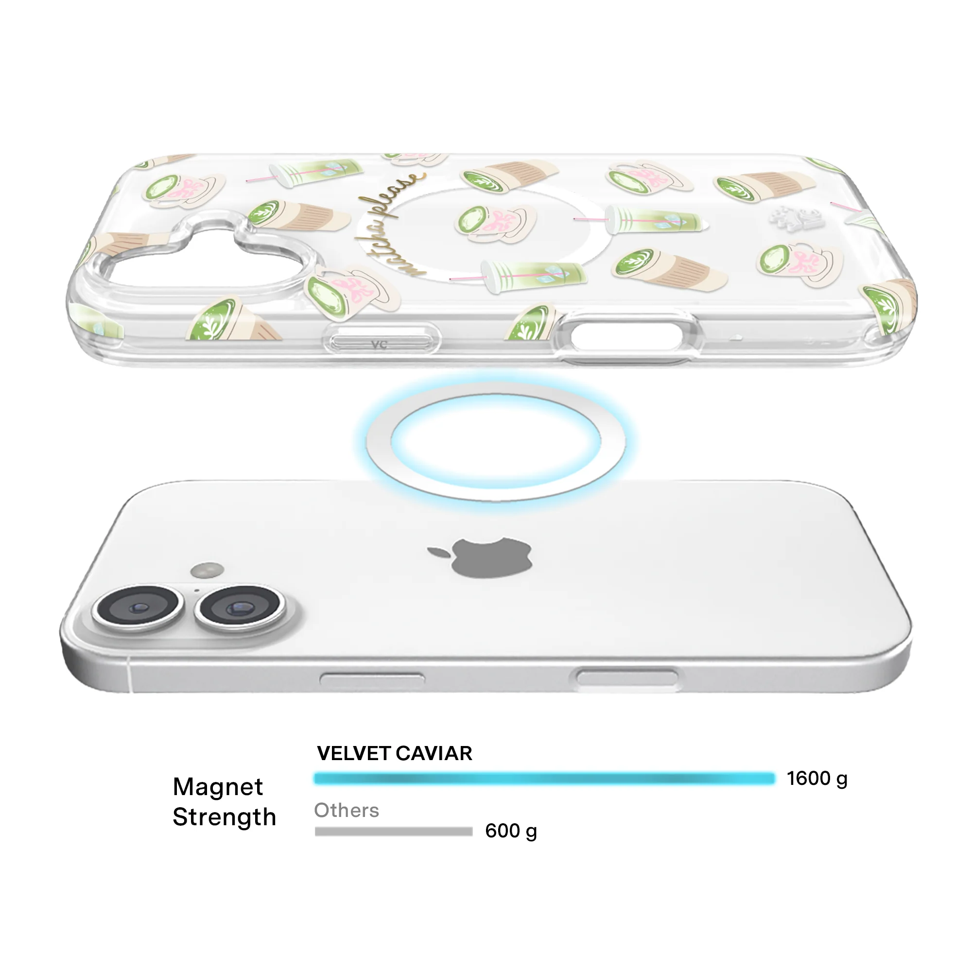 Matcha Please iPhone Case - Image 59
