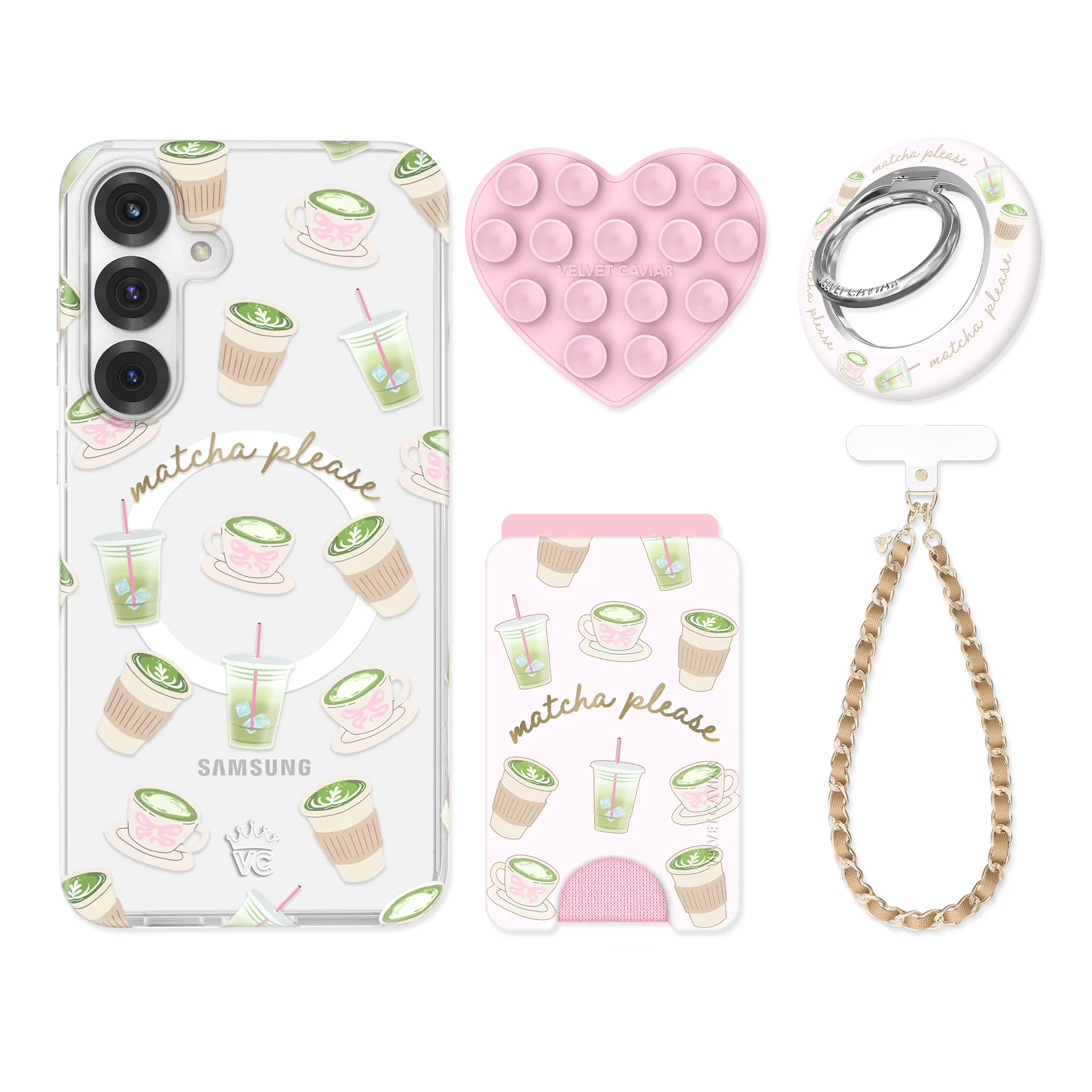 Matcha Please Samsung Bundle Set - Image 19