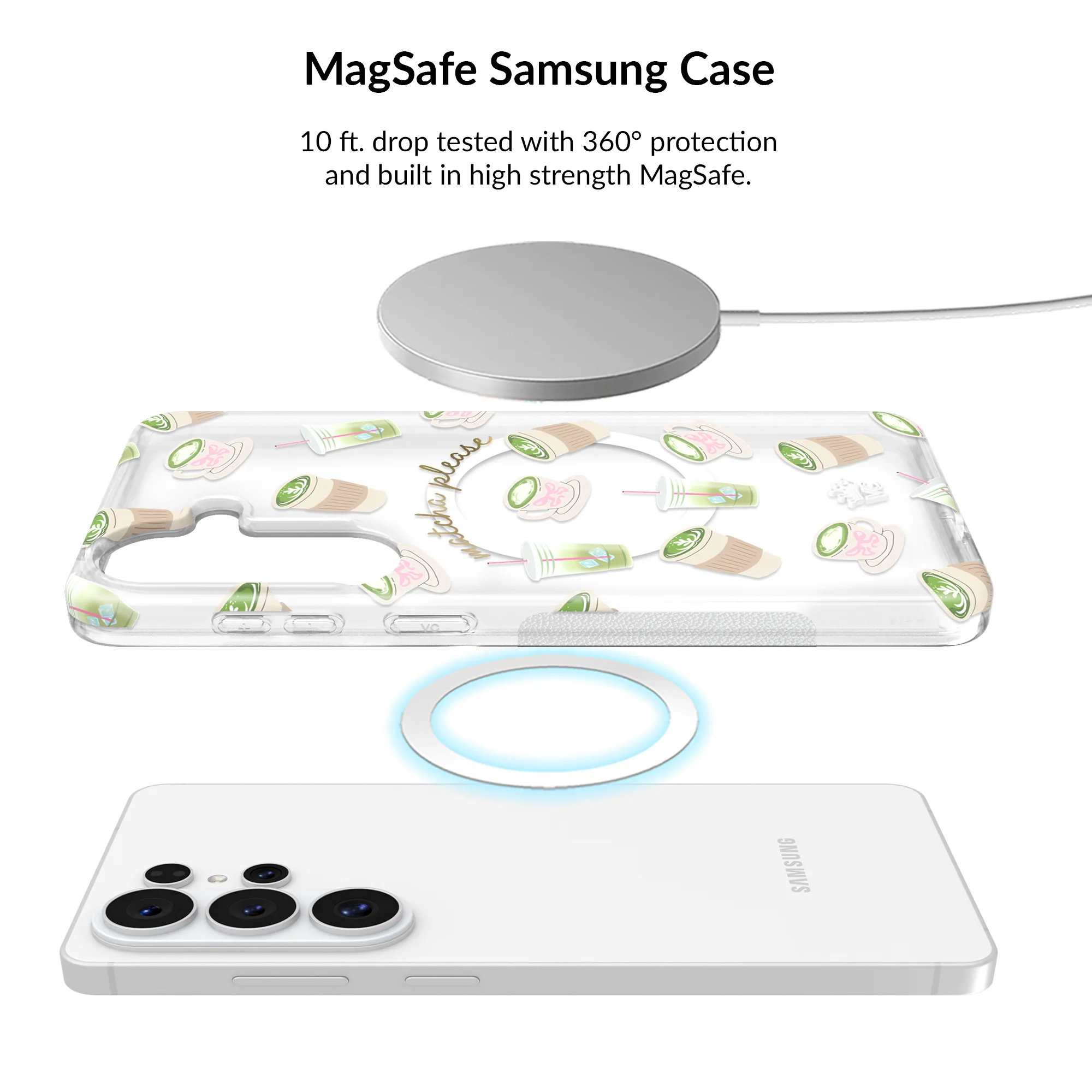Matcha Please Samsung Bundle Set - Image 2