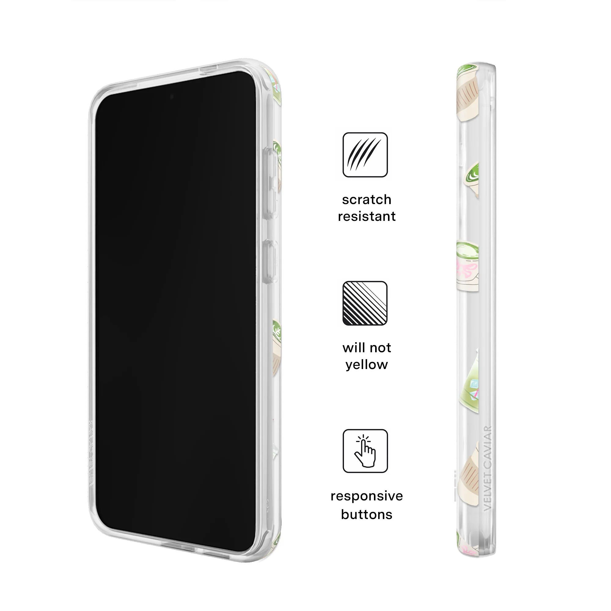 Matcha Please Samsung Case - Image 35