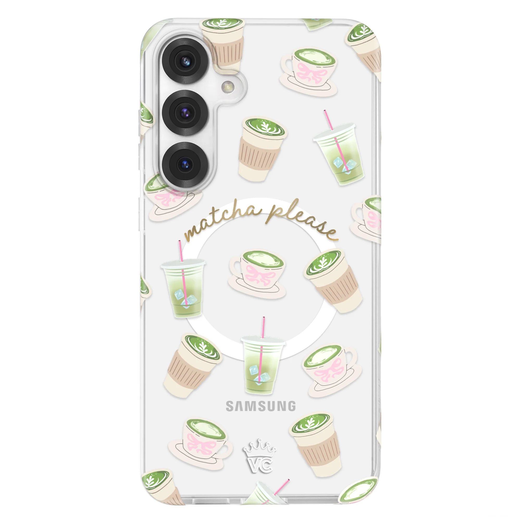 Matcha Please Samsung Case - Image 46