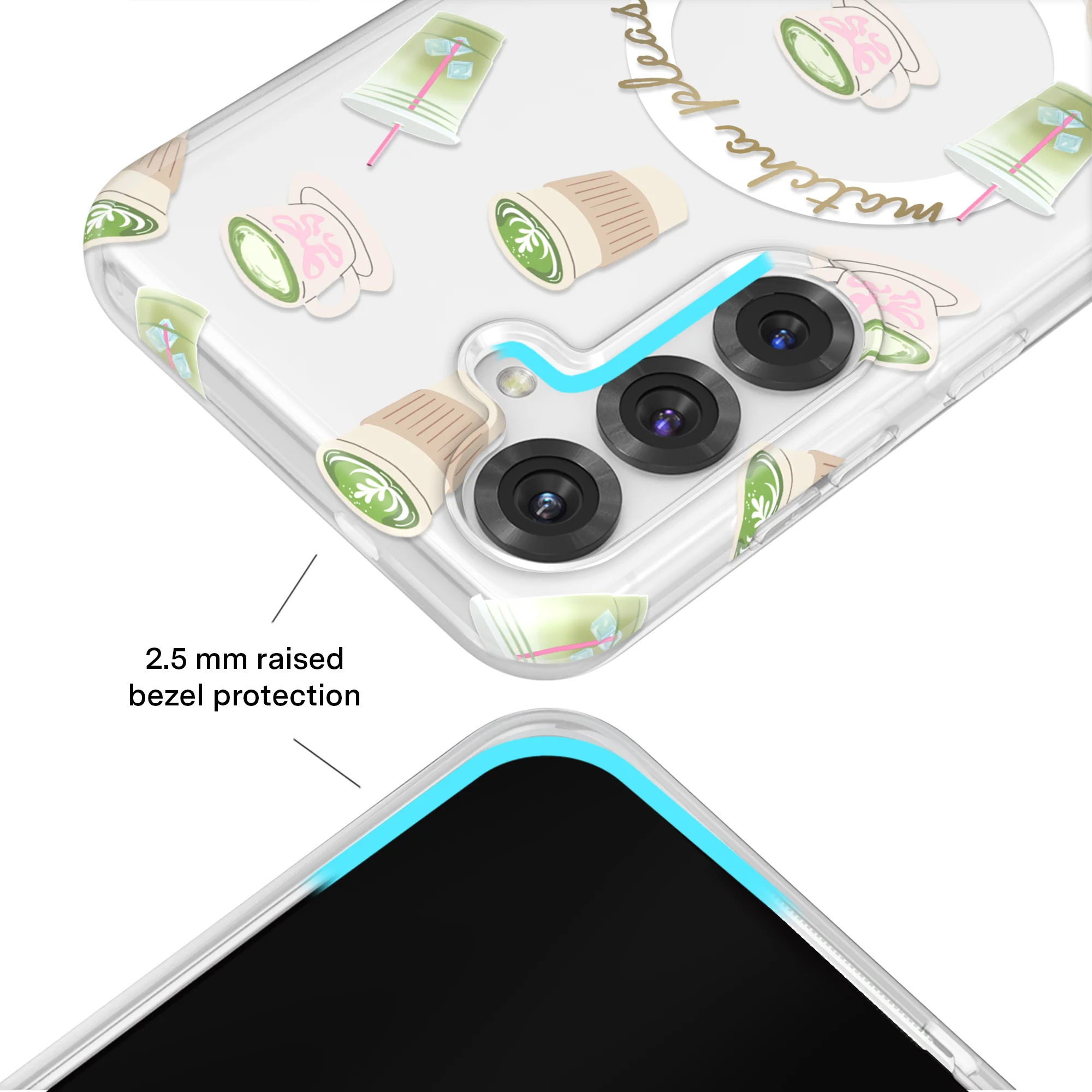 Matcha Please Samsung Case - Image 48