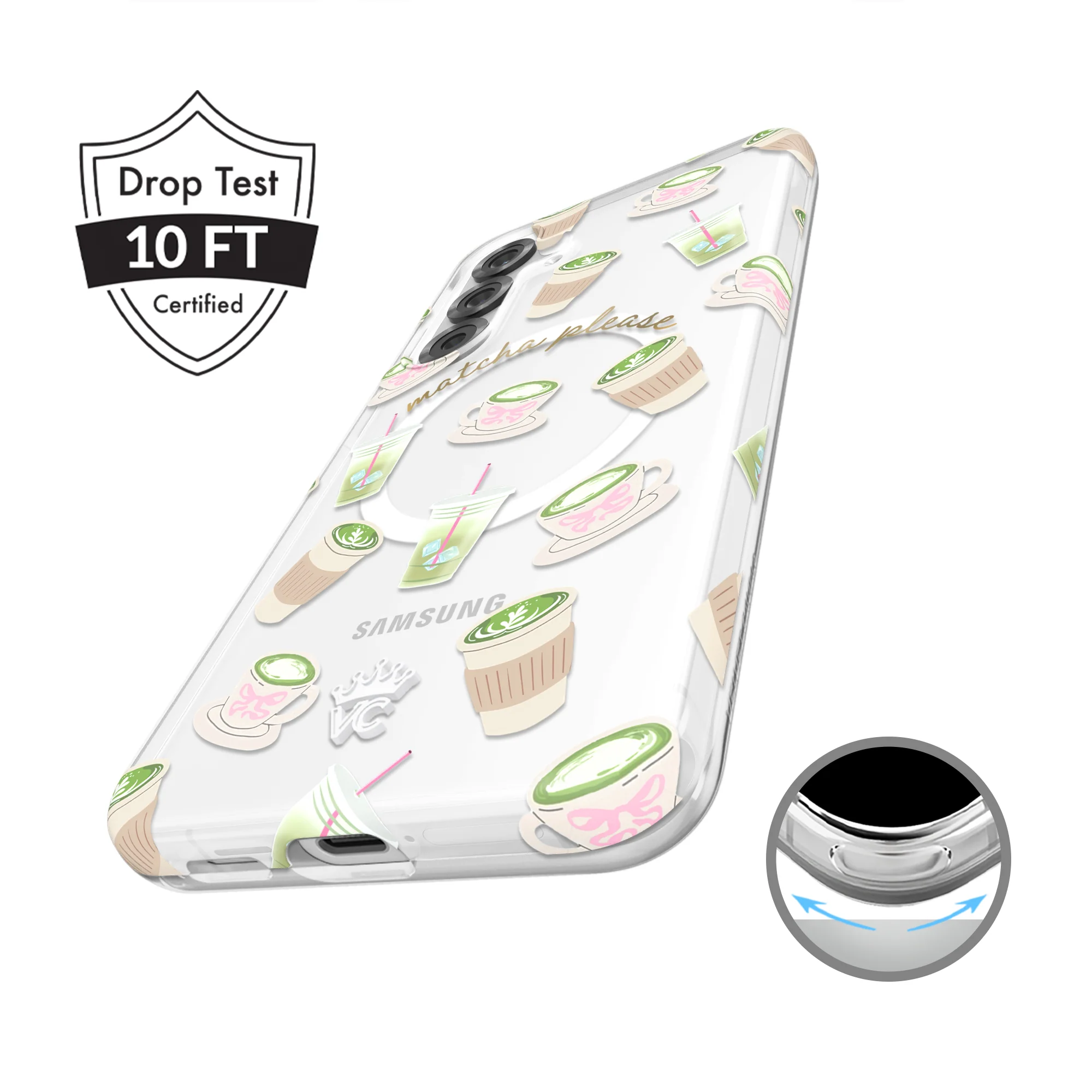 Matcha Please Samsung Case - Image 52