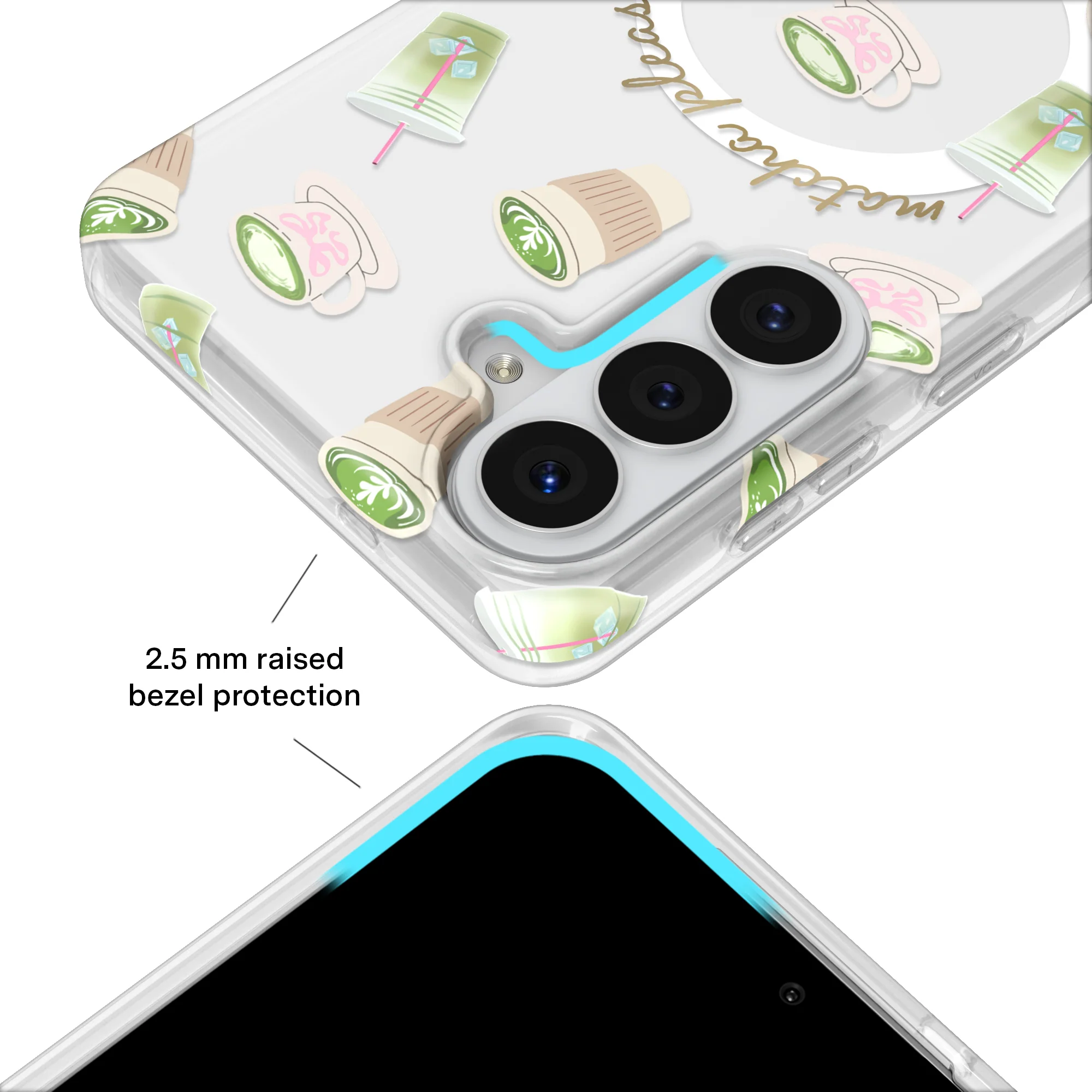 Matcha Please Samsung Case - Image 68