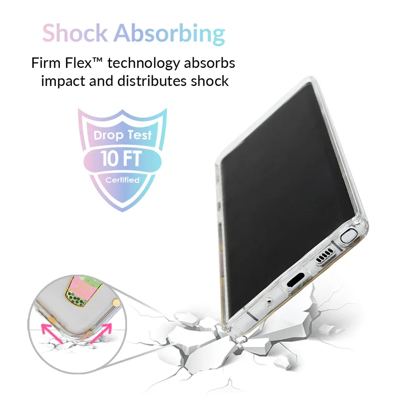 Matcha Samsung Galaxy Case Clear - Image 28