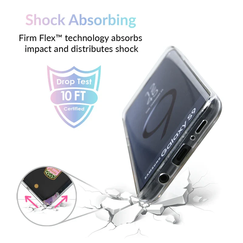 Matcha Samsung Galaxy Case Clear - Image 4