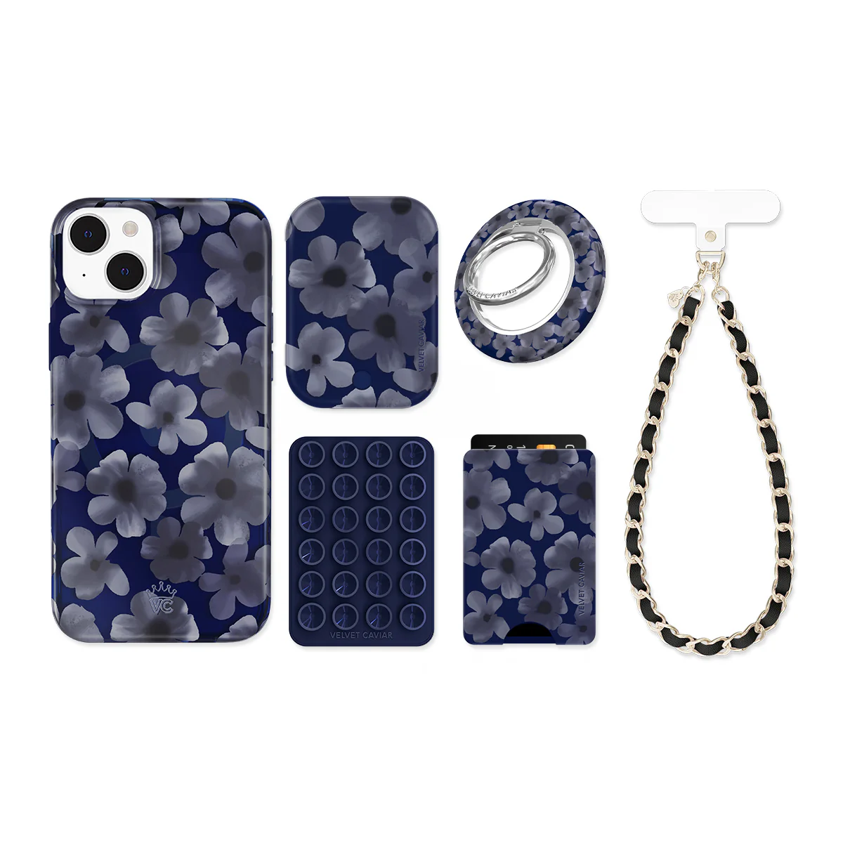 Midnight Blossom iPhone Bundle Set - Image 12