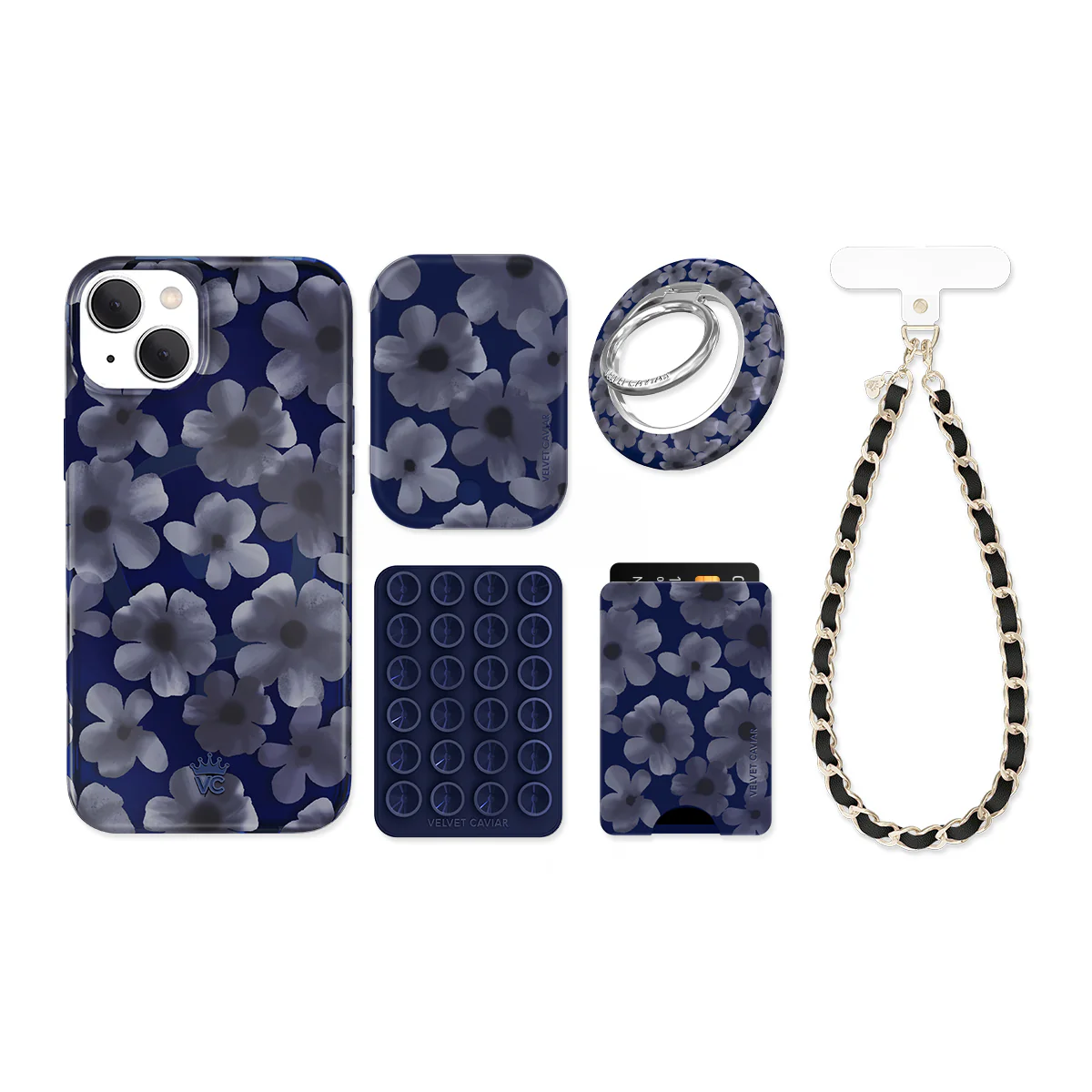 Midnight Blossom iPhone Bundle Set - Image 13