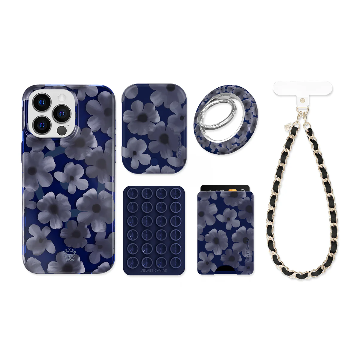 Midnight Blossom iPhone Bundle Set - Image 2