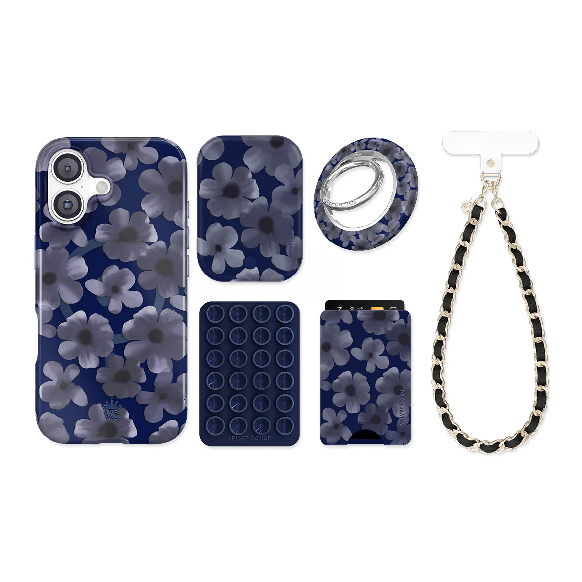 Midnight Blossom iPhone Bundle Set - Image 23