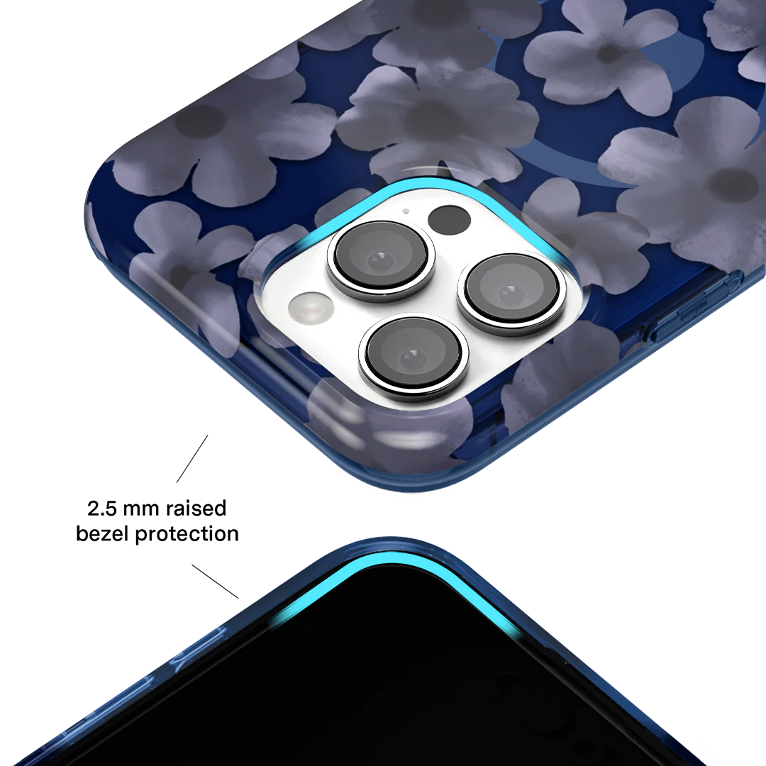 Midnight Blossom iPhone Case - Image 7