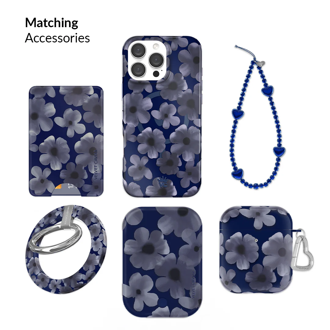 Midnight Blossom MacBook Case - Image 17