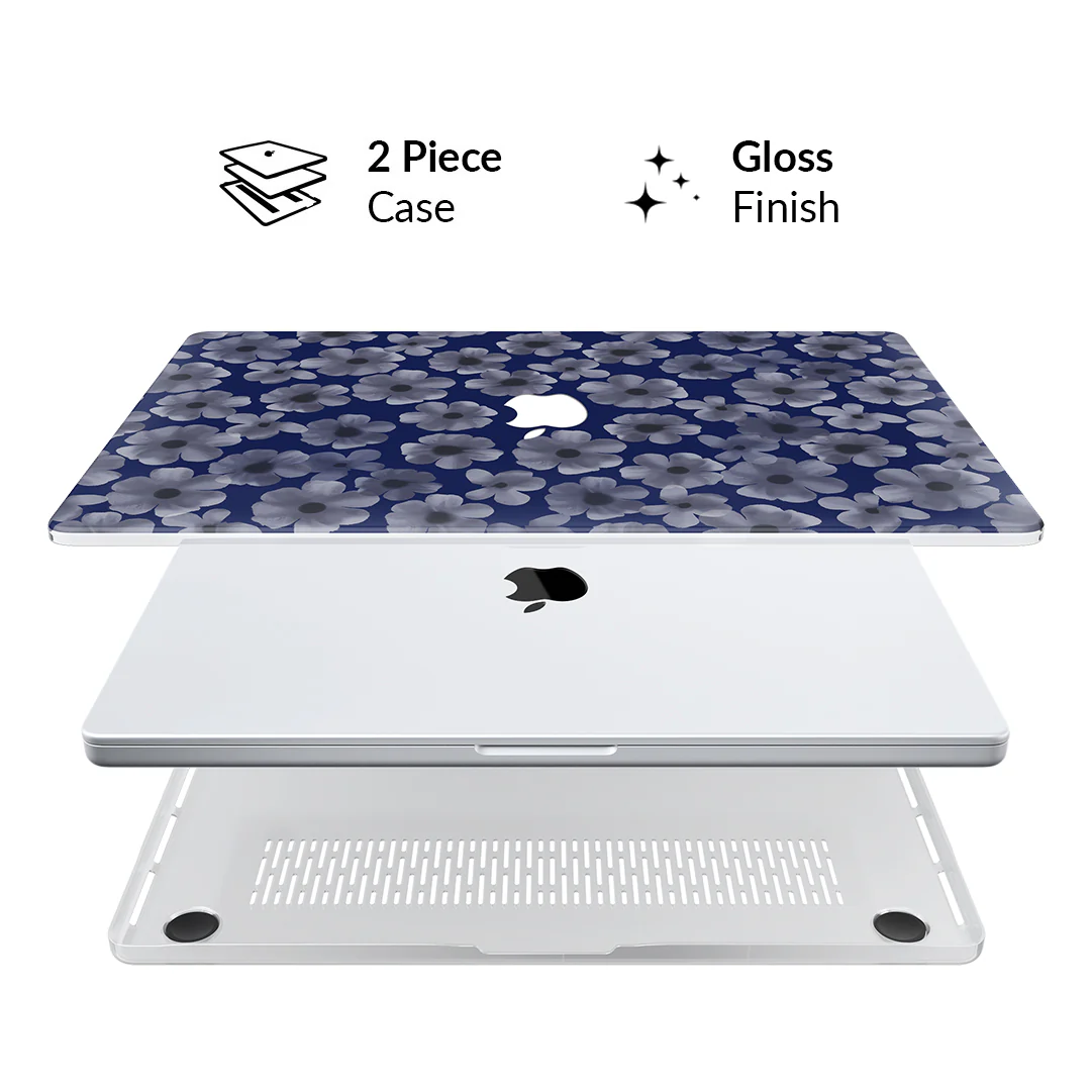 Midnight Blossom MacBook Case - Image 32