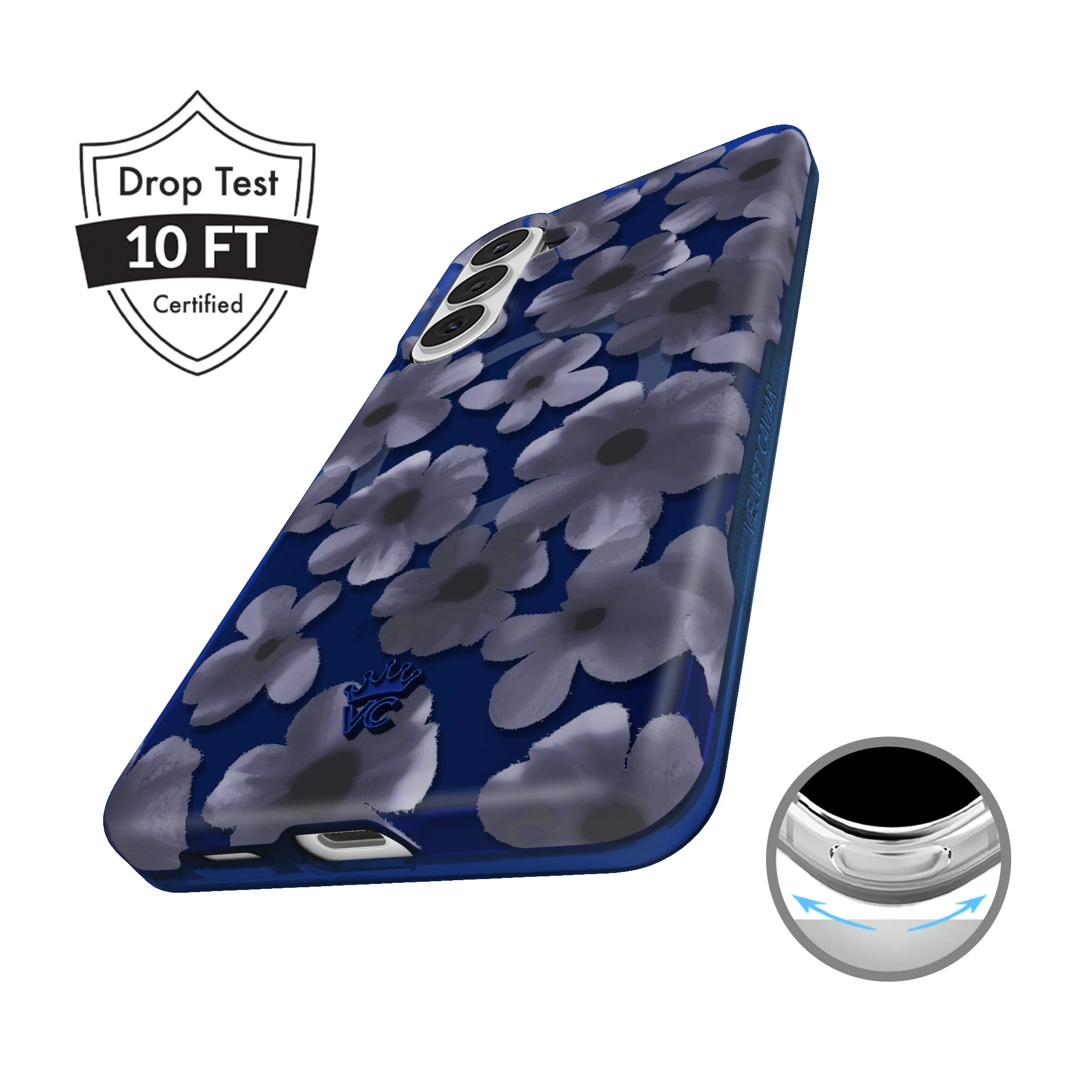Midnight Blossom Samsung Case - Image 72