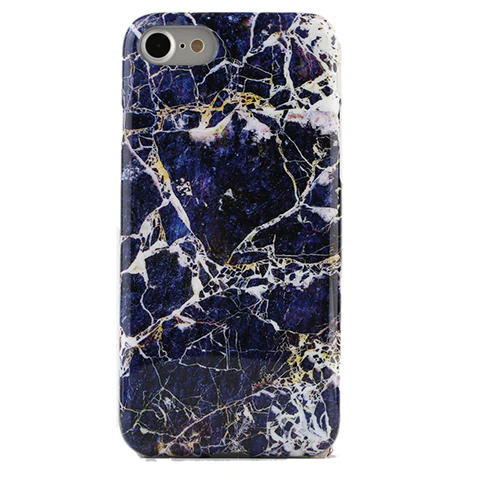 Midnight Gold Marble iPhone Case - Image 17