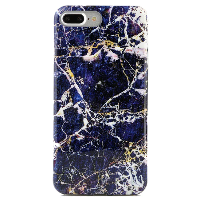 Midnight Gold Marble iPhone Case - Image 22