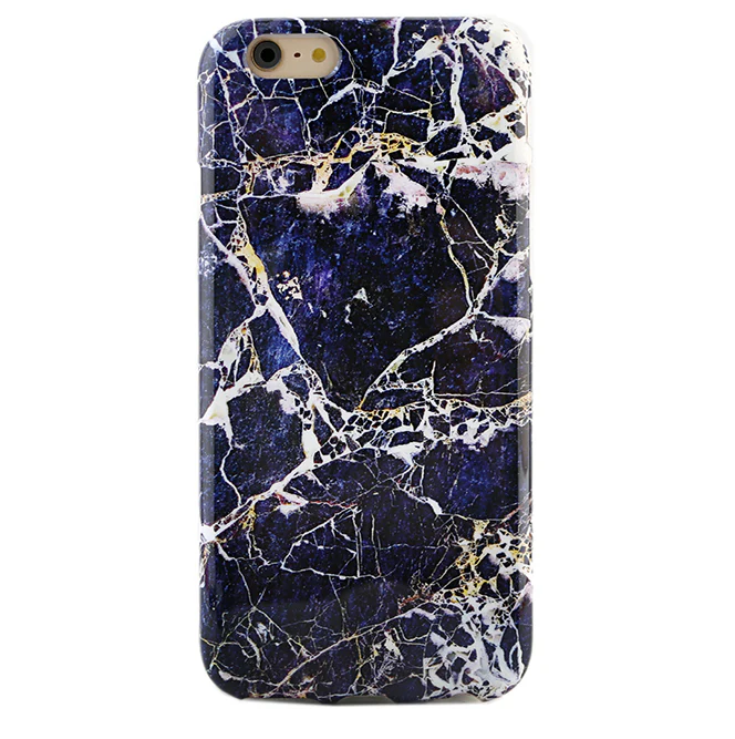 Midnight Gold Marble iPhone Case - Image 27