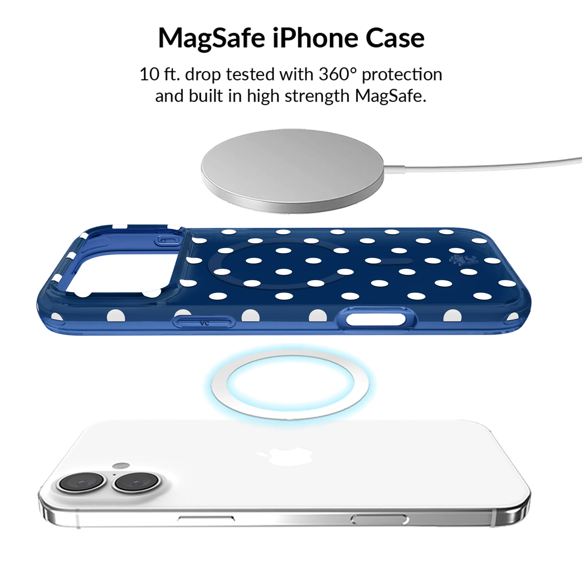 Midnight Polka Dot iPhone Bundle Set - Image 100
