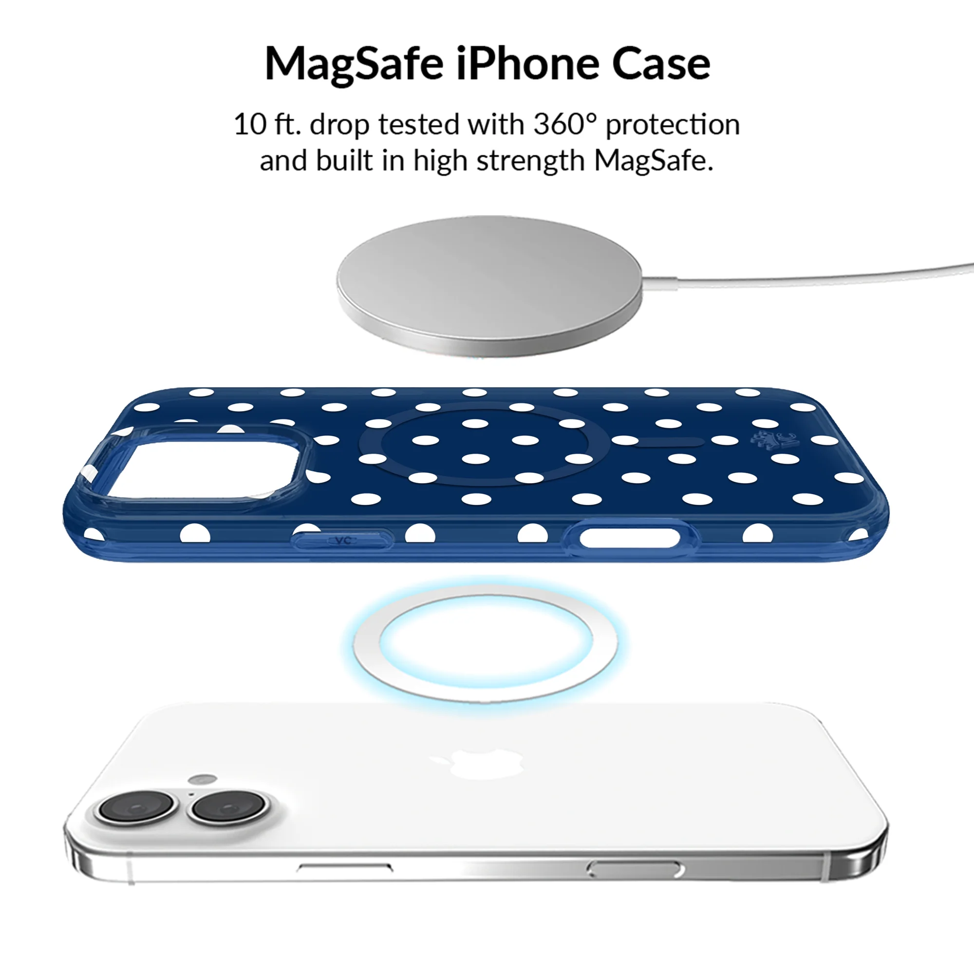 Midnight Polka Dot iPhone Bundle Set - Image 72