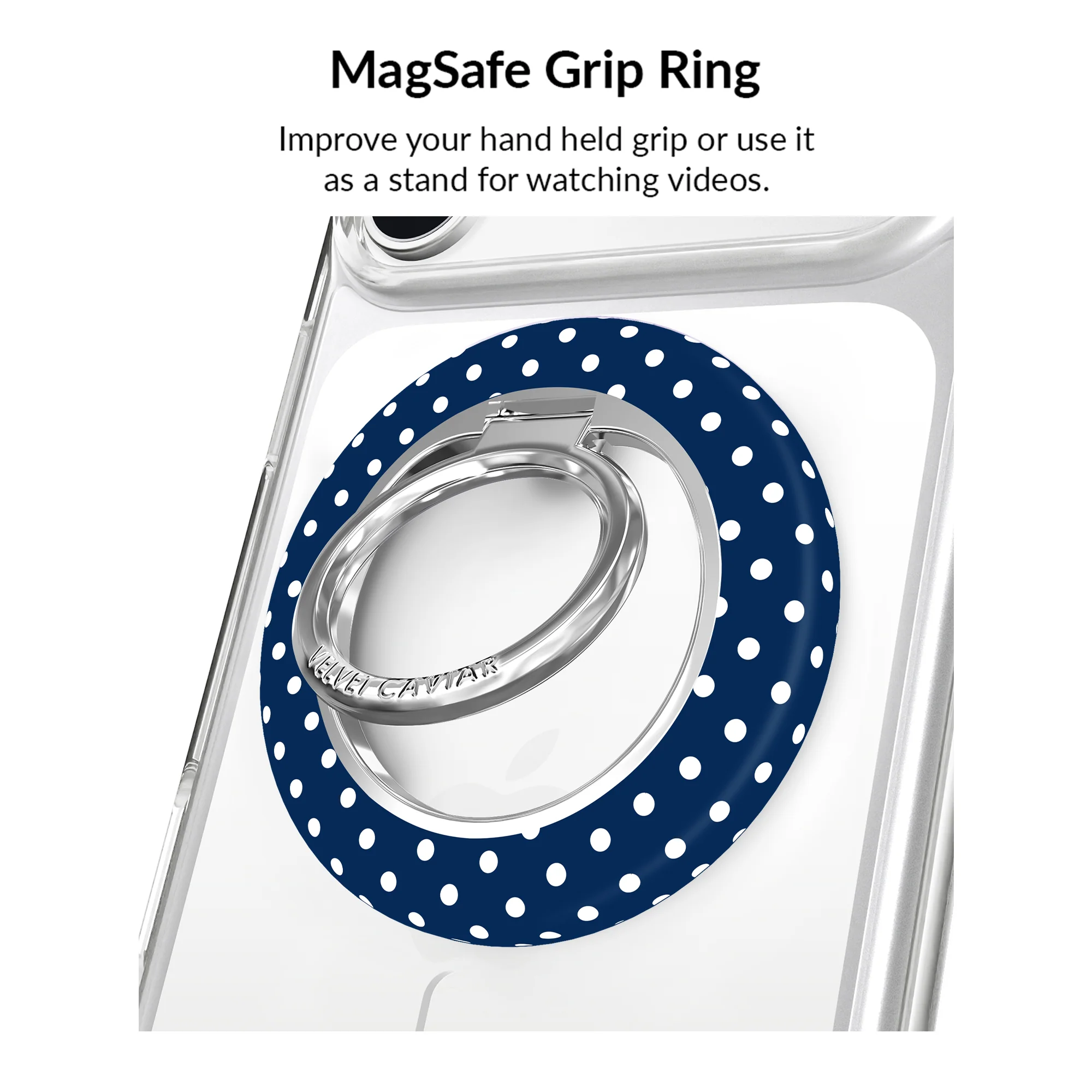 Midnight Polka Dot iPhone Bundle Set - Image 94