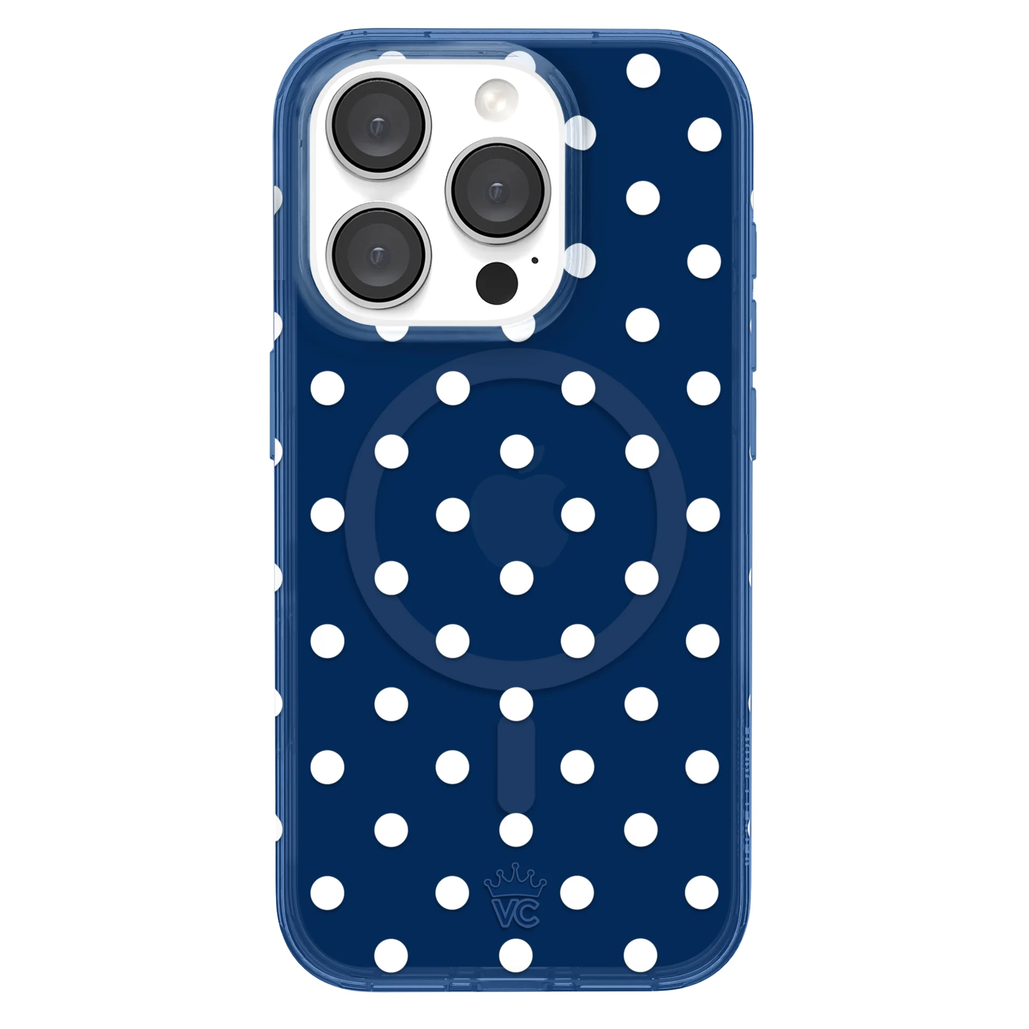 Midnight Polka Dot iPhone Case - Image 31