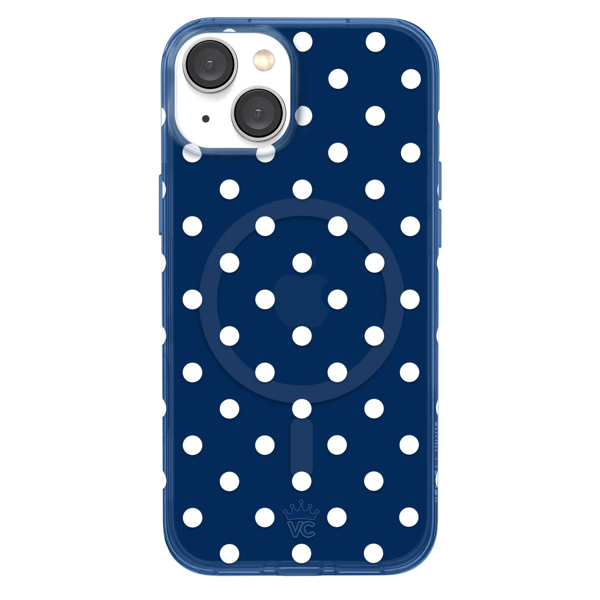 Midnight Polka Dot iPhone Case - Image 36