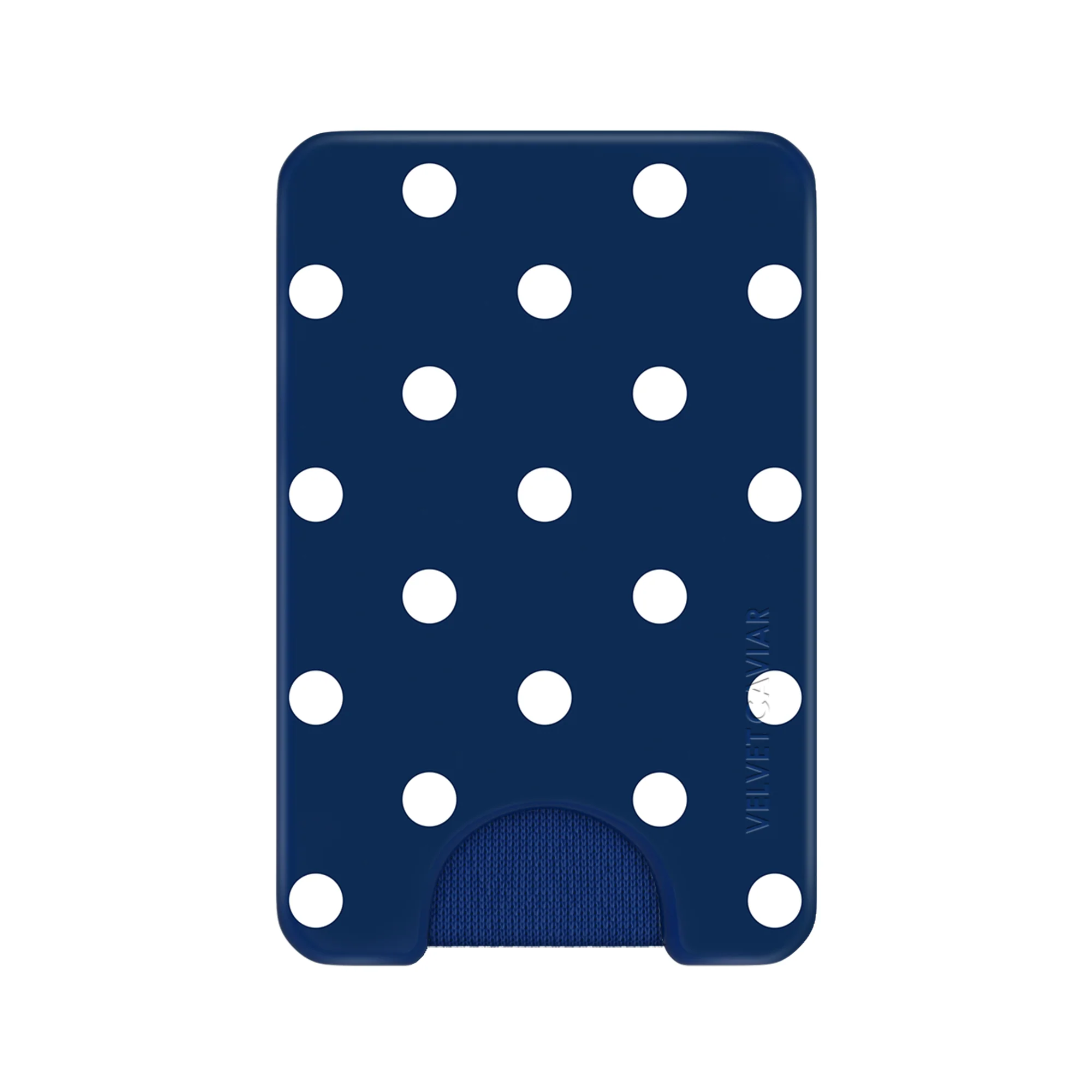 Midnight Polka Dot MagSafe Wallet