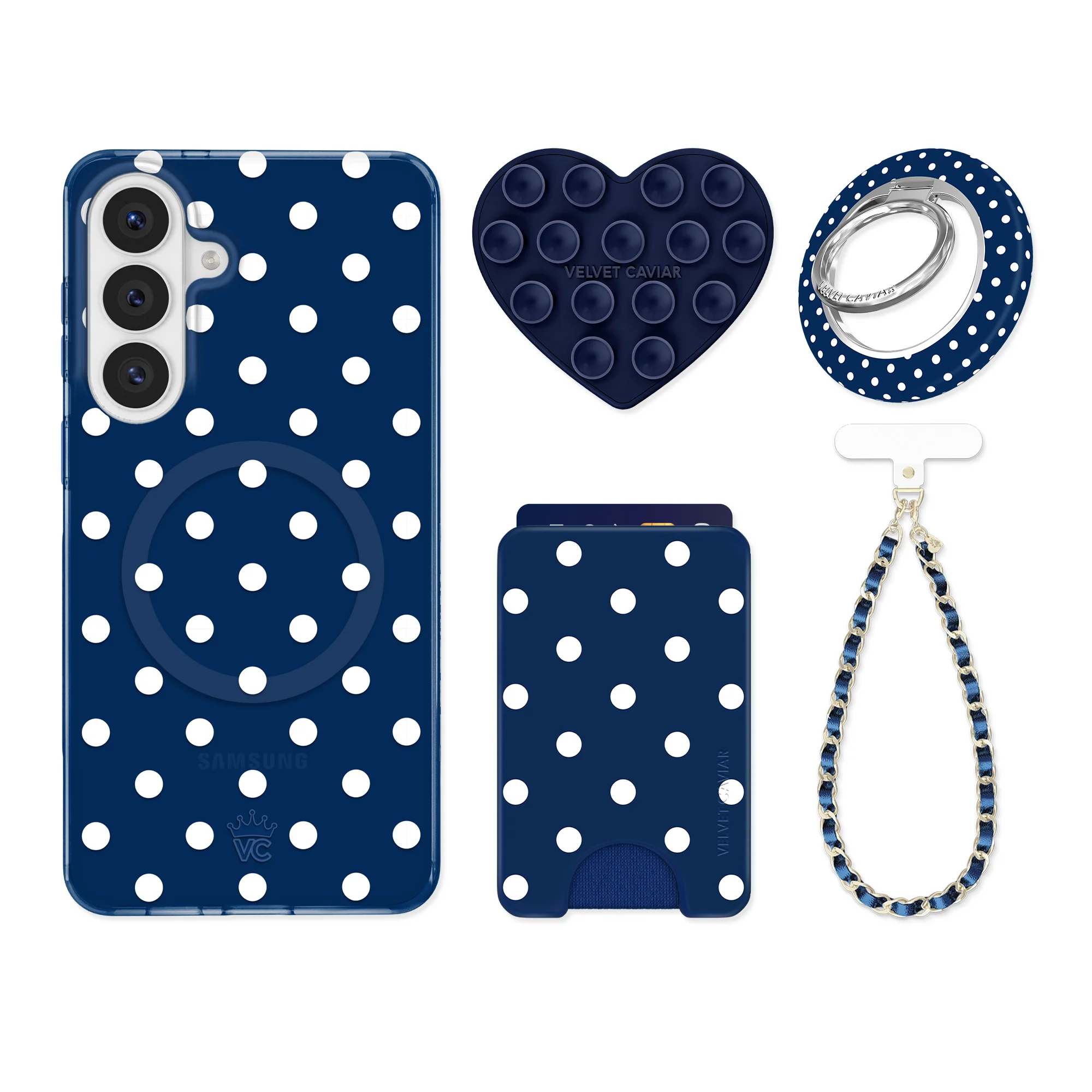 Midnight Polka Dot Samsung Bundle Set - Image 19