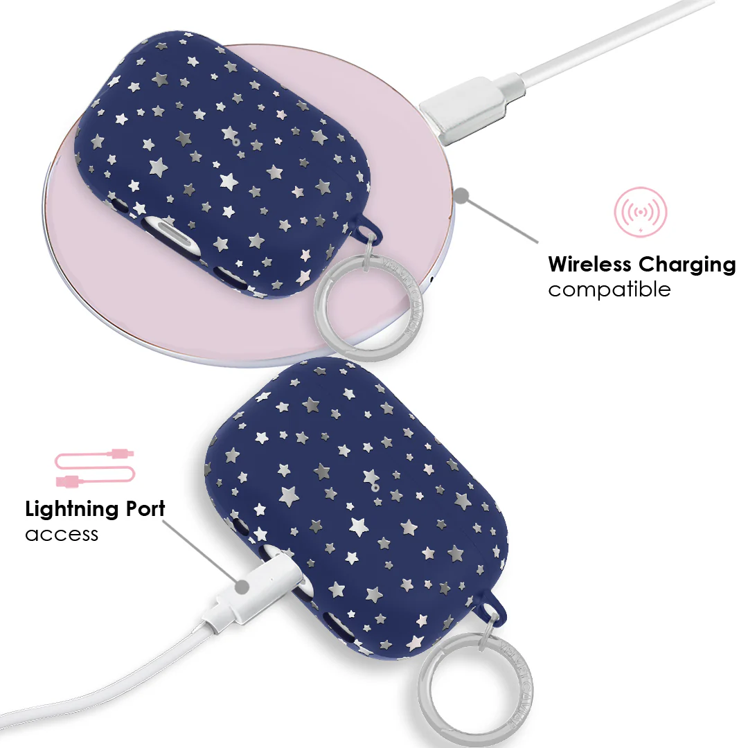 Midnight Stars AirPod Case - Image 9