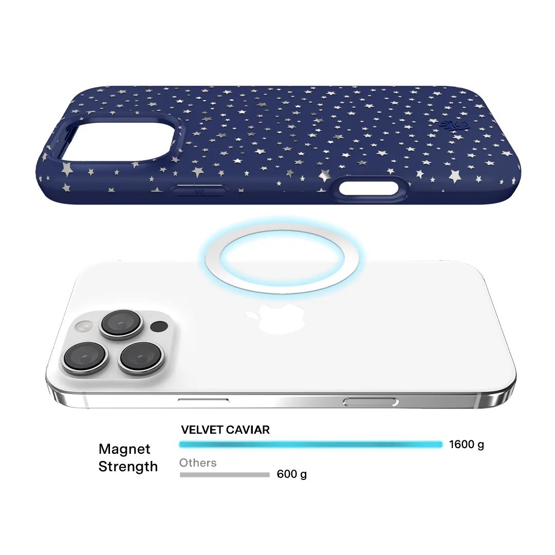 Midnight Stars iPhone Case - Image 14