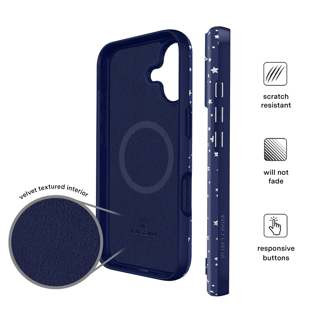 Midnight Stars iPhone Case - Image 30