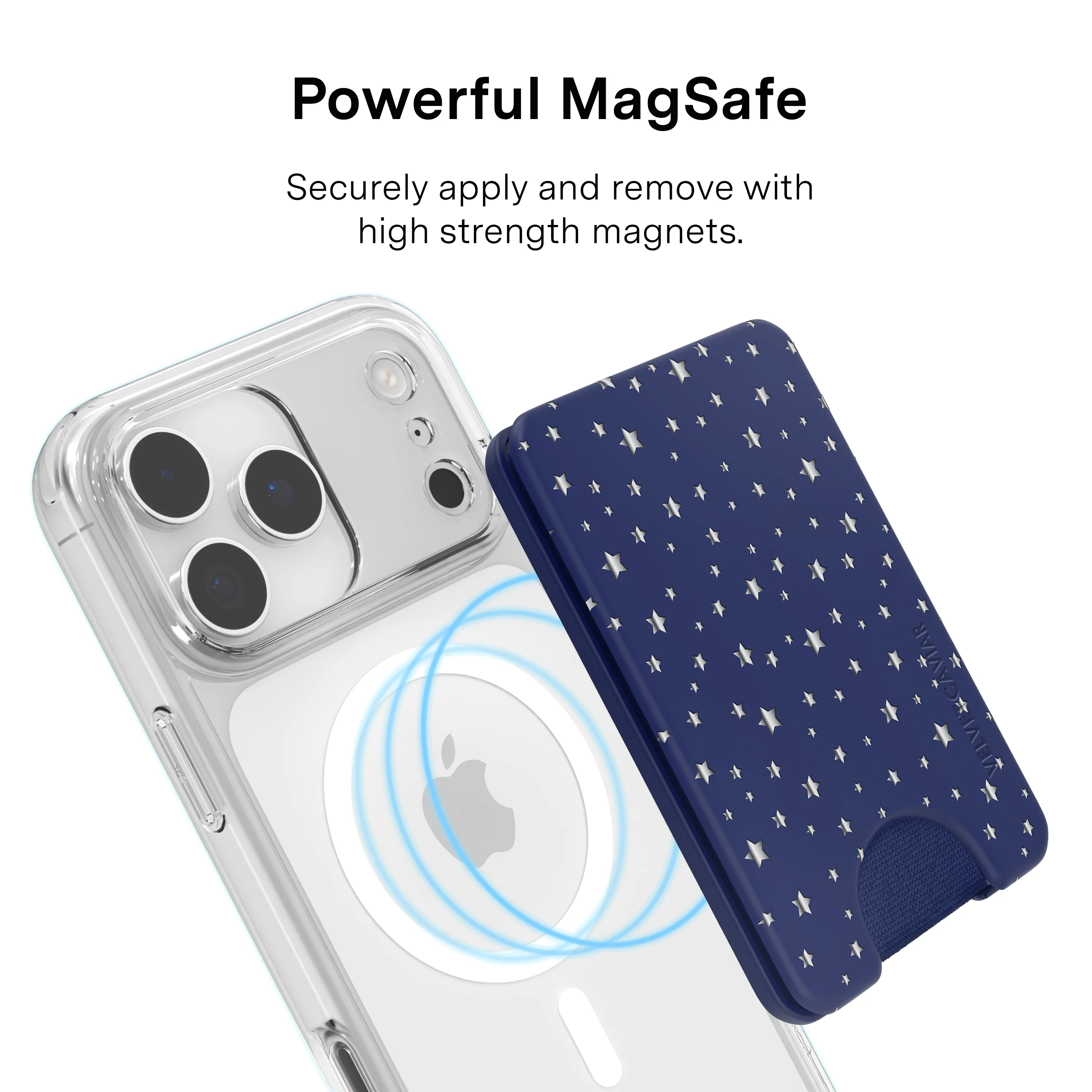 Midnight Stars MagSafe Wallet - Image 4