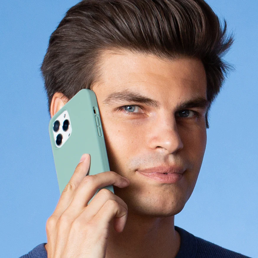 Mint Silicone iPhone Case - Image 16