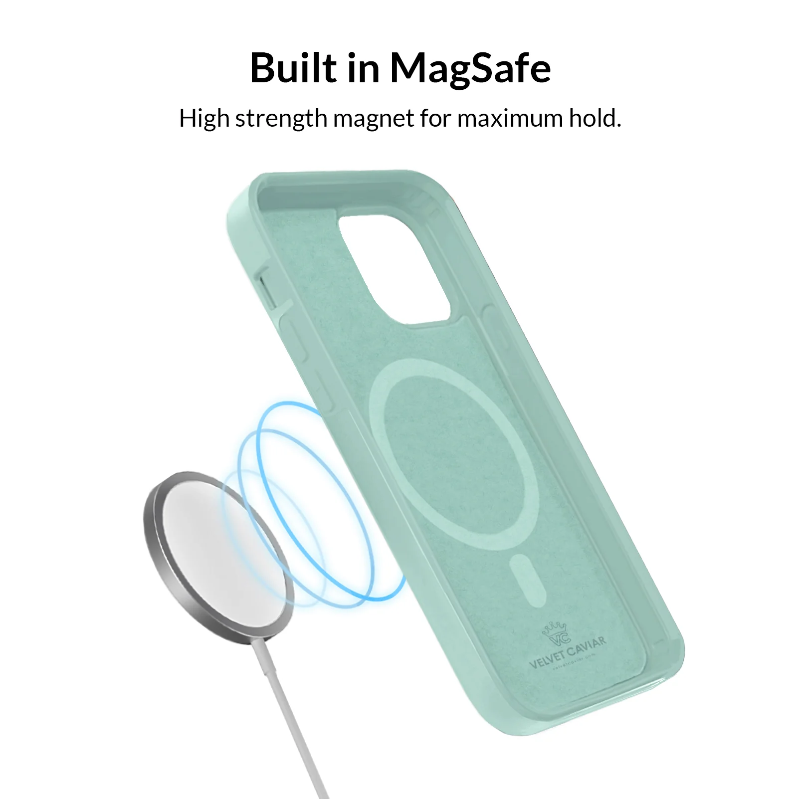 Mint Silicone iPhone Case - Image 26