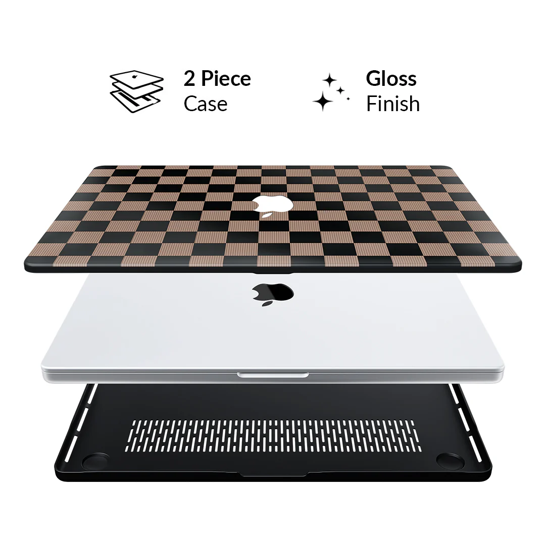 Mocha Vibe Check MacBook Case - Image 14